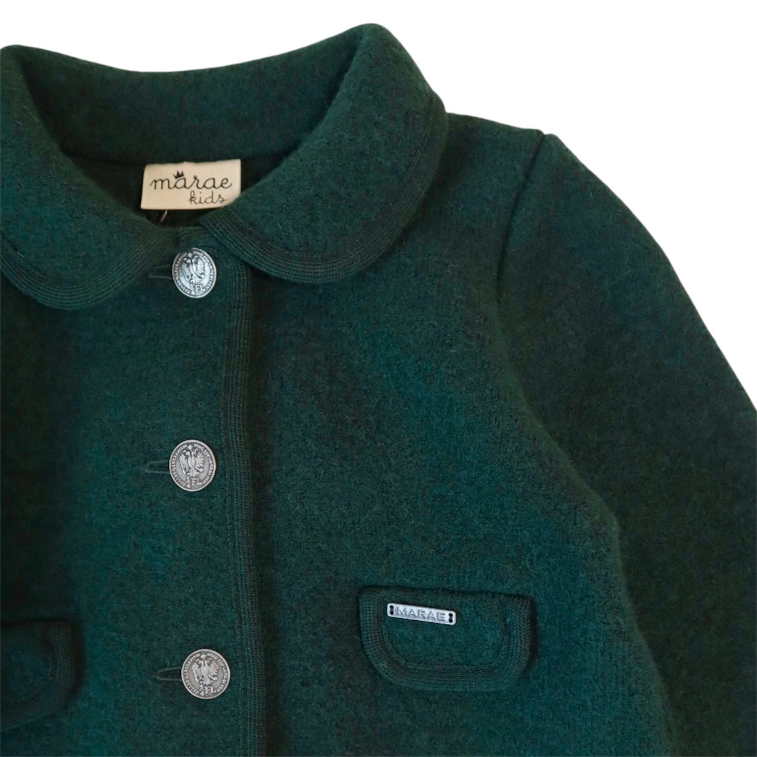 シングルブレストコート｜Marae サイズ: 4Y(104cm)