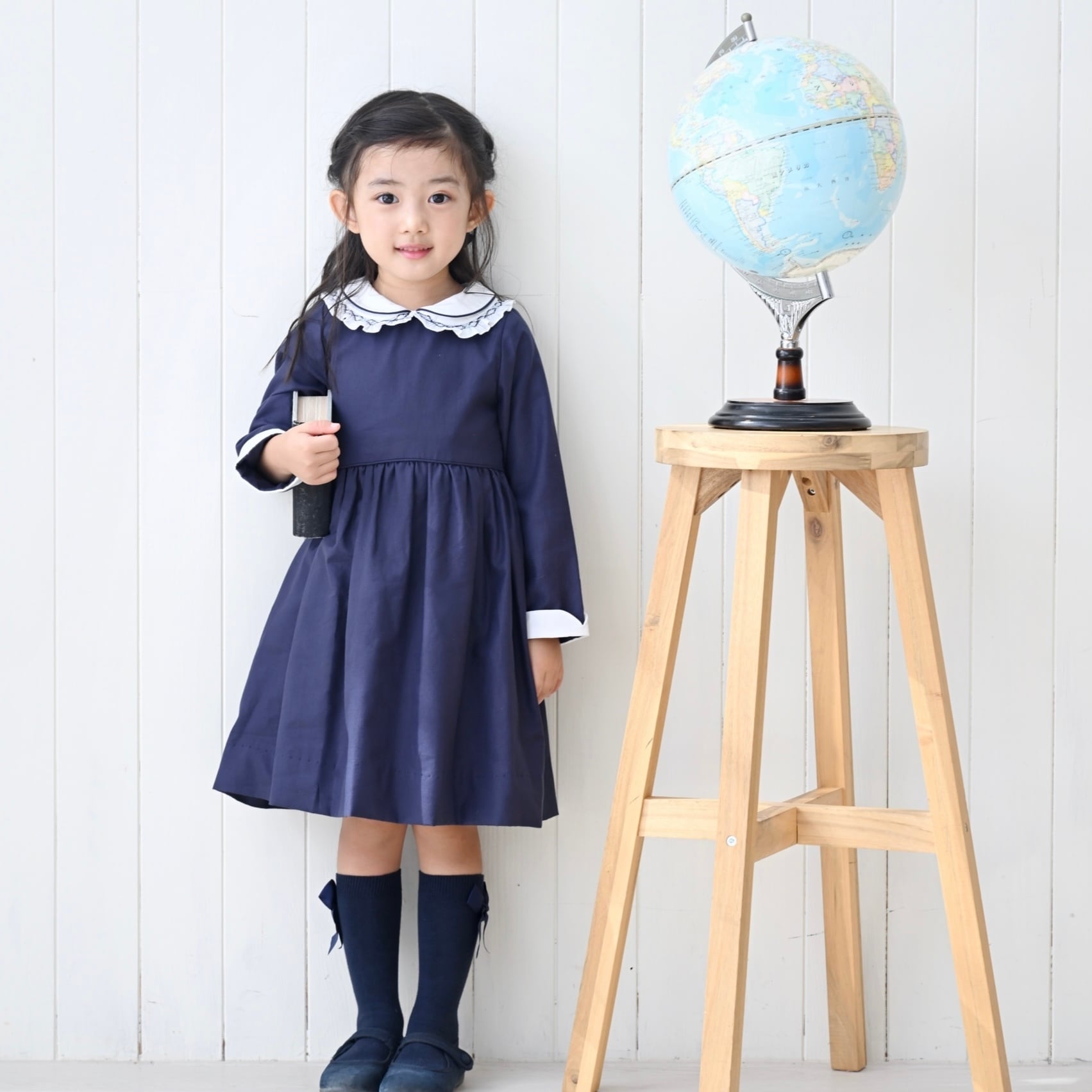  Aglae スモッキングワンピース｜Kidiwi