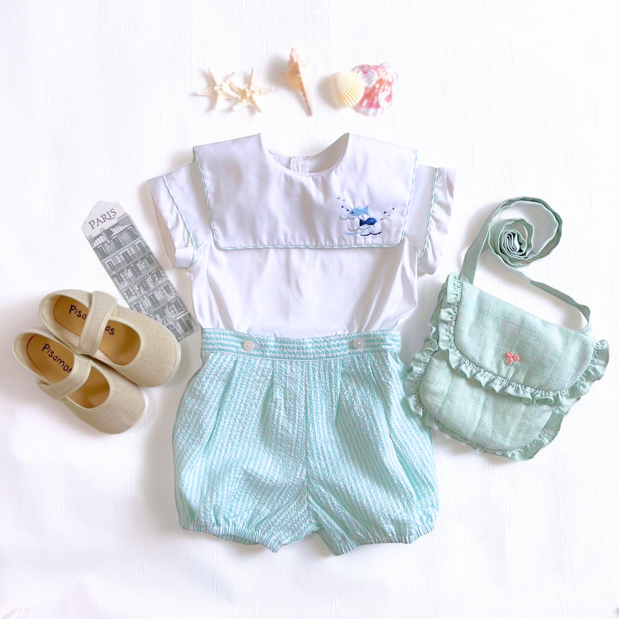 Robinson セットアップ｜Kidiwi サイズ: 12M(80cm）