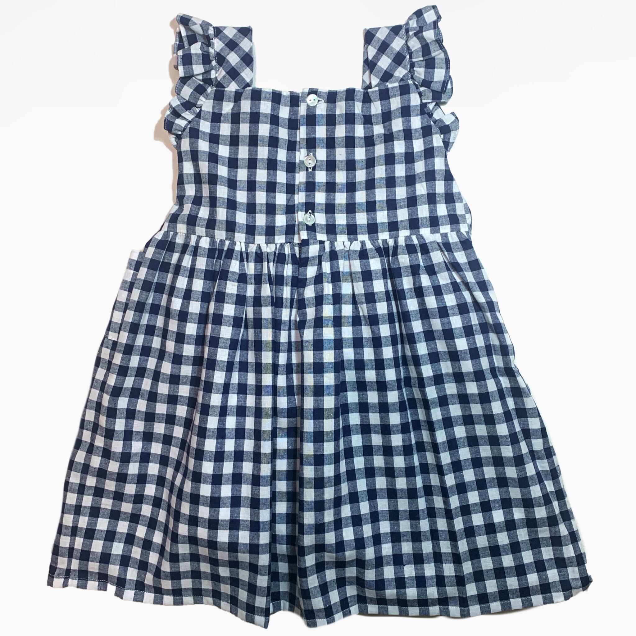 Crocus スモッキングワンピース｜Kidiwi サイズ: 3Y(98cm)