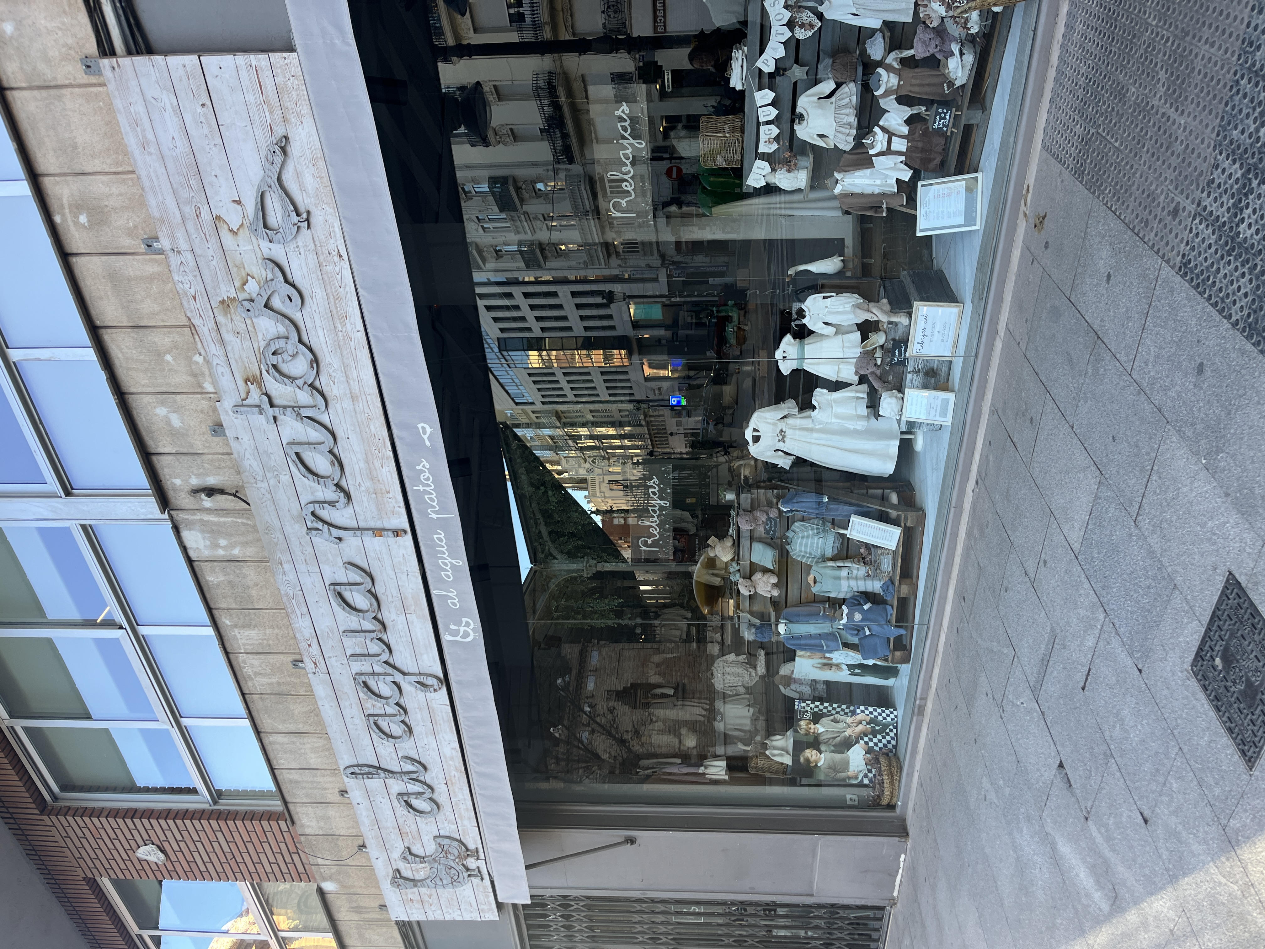 スペイン・バレンシア上空からの景色