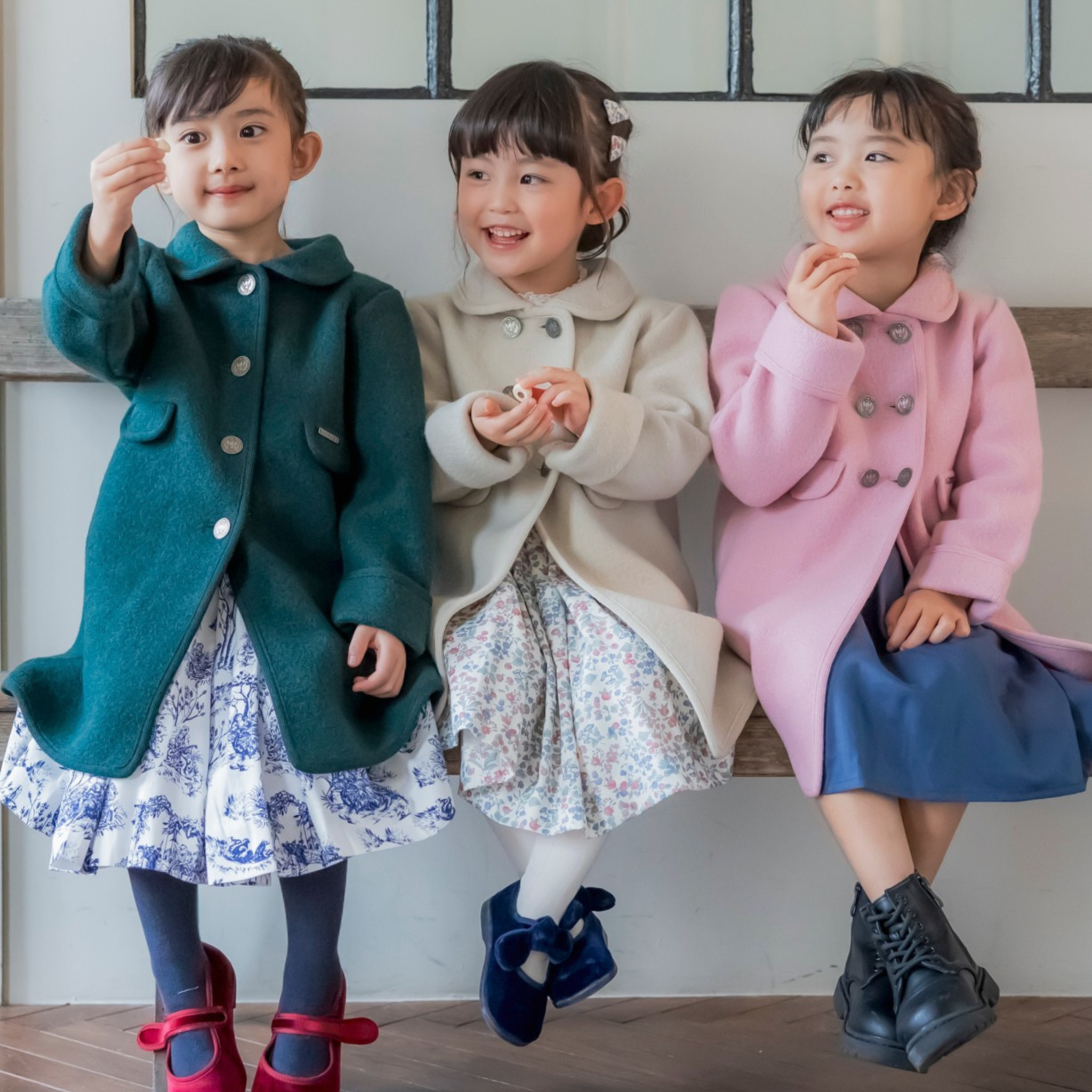 子ども服 着用写真