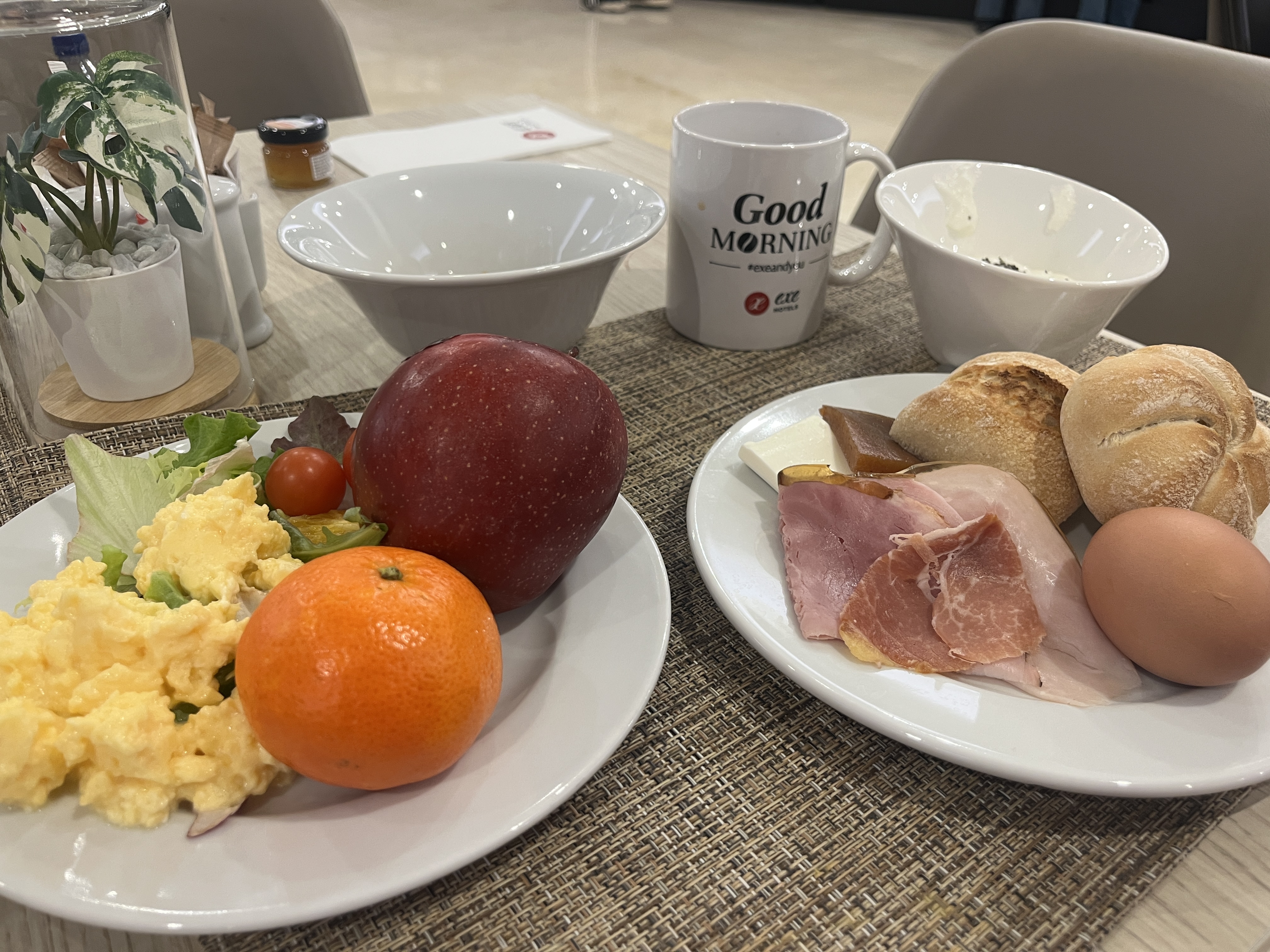 スペイン・バレンシア上空からの景色