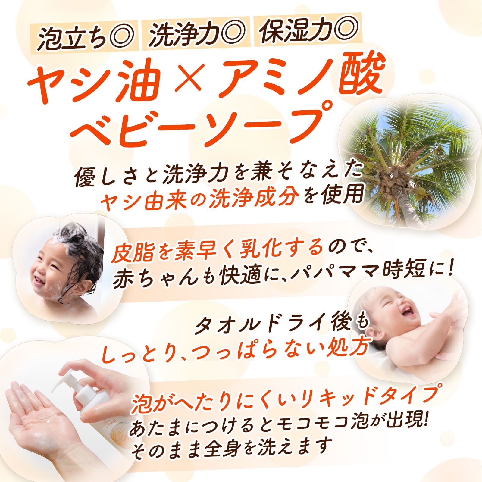 定期】オールマイティウォッシュ ポメロファミリー pomelo