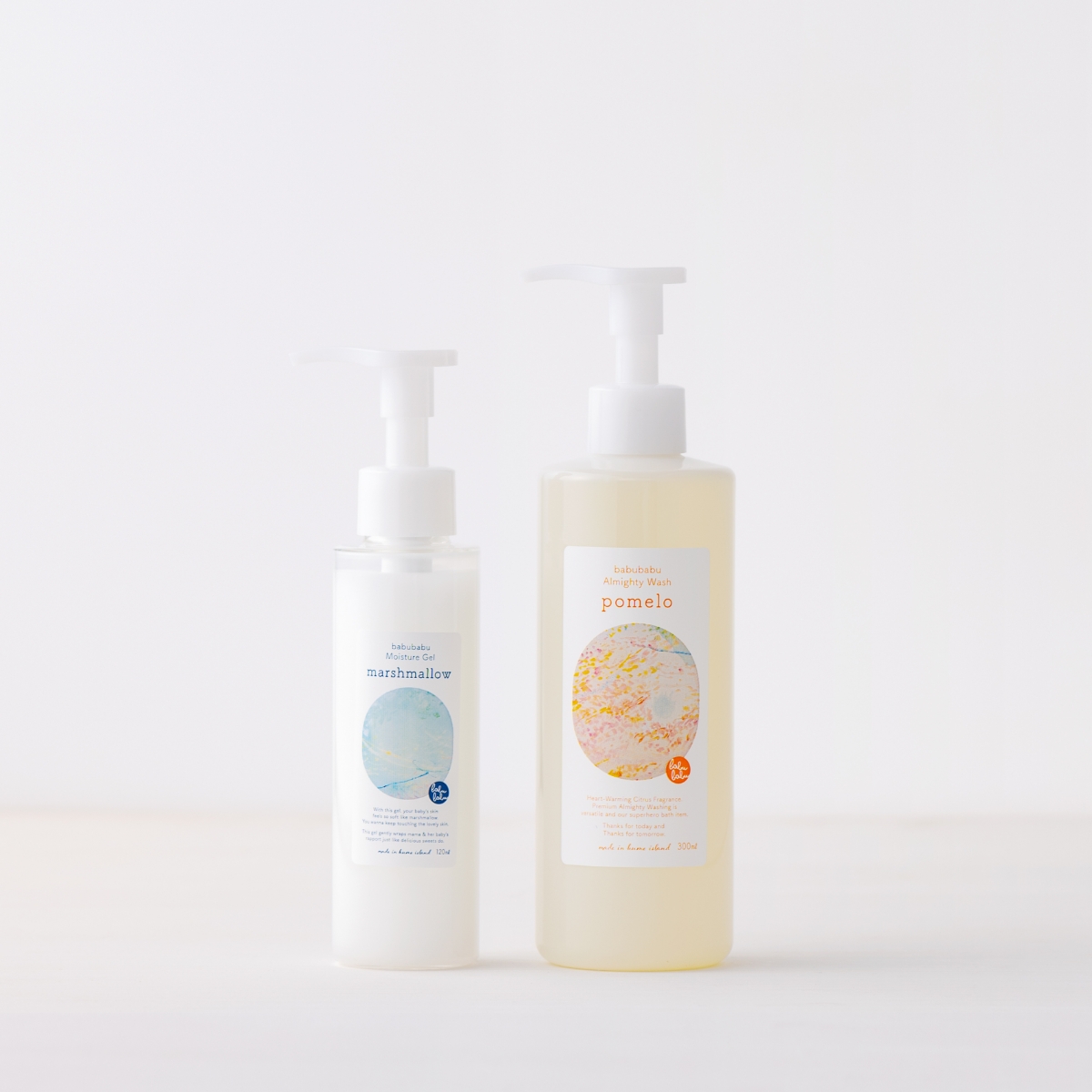 定期】マシュマロ120ml＆ポメロ300mlセット ｜ ばぶばぶストア
