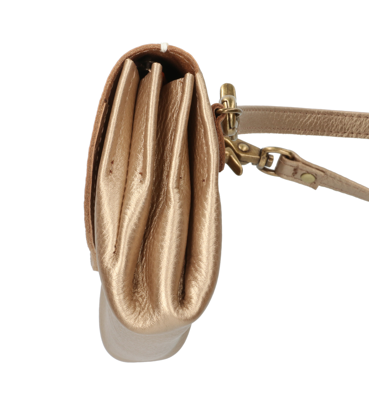 お財布ショルダー マホン【アムレット＆肩パット付き】 カラー: ゴールド