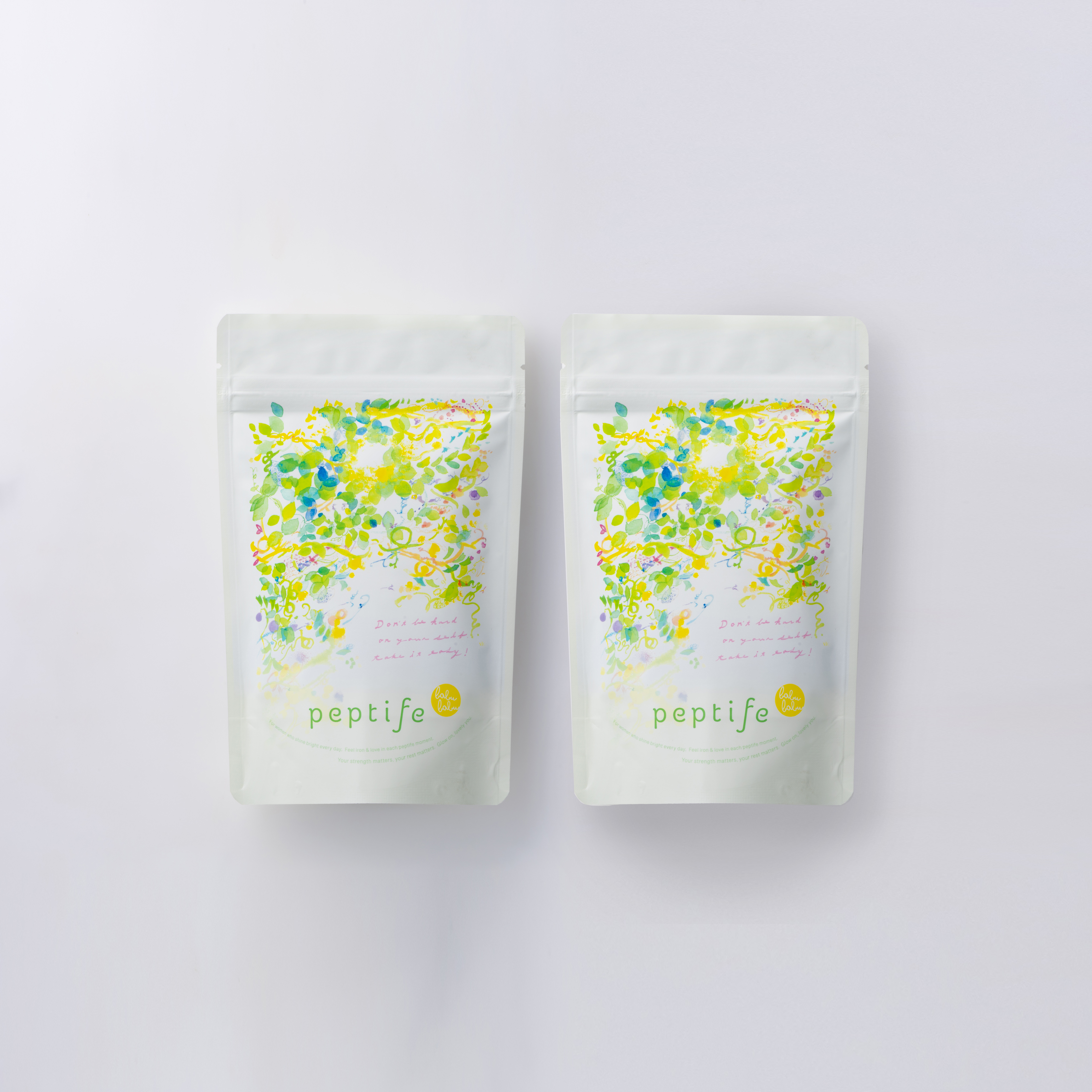 【定期】ペプティフェ peptife 60日分　フェリチン鉄×大豆ペプチド サプリメント