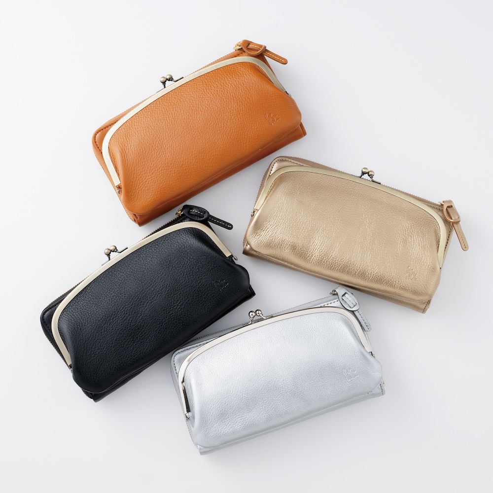 お財布ショルダー がまくちマホン【アムレット＆肩パット付き】