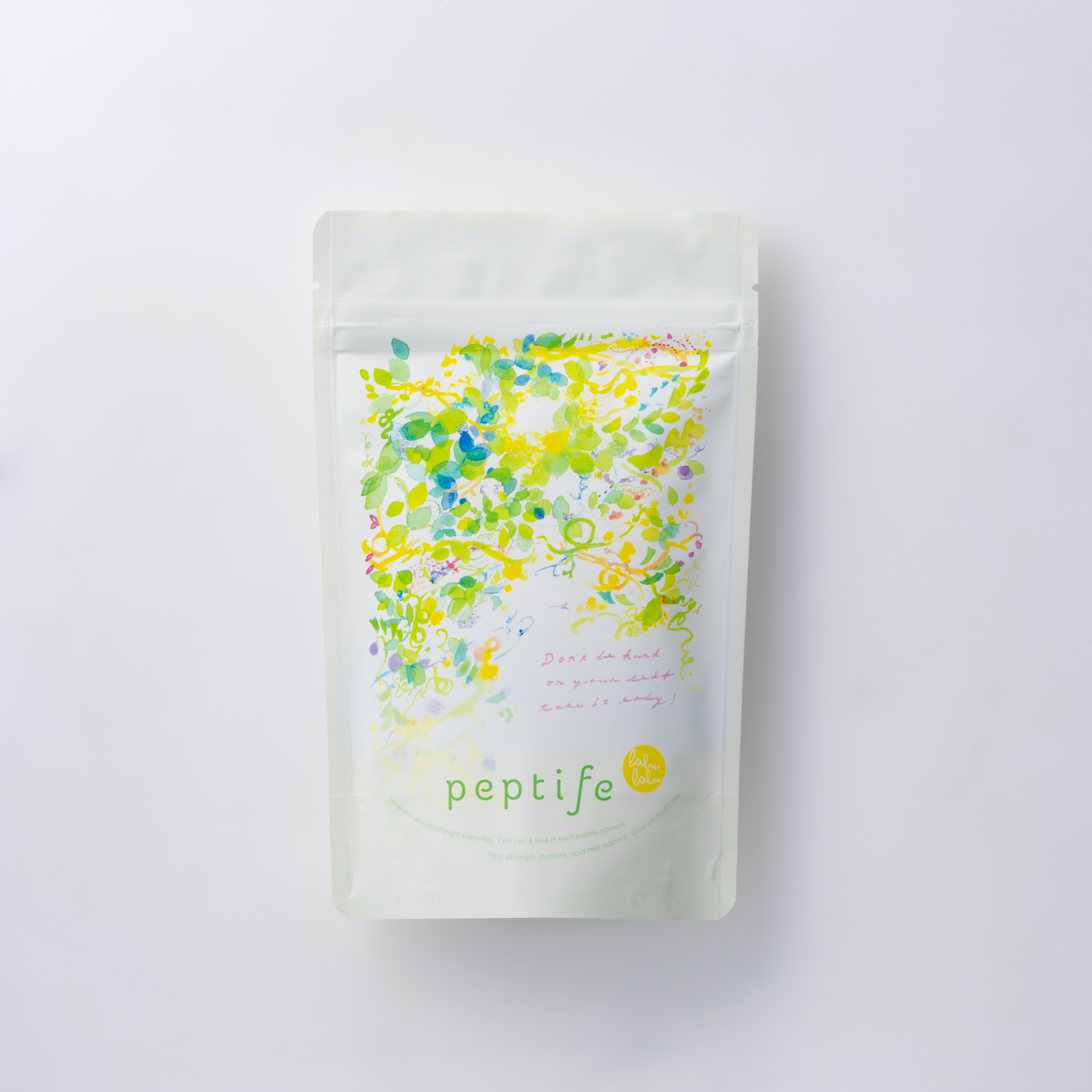 【定期】ペプティフェ peptife 30日分　フェリチン鉄×大豆ペプチド サプリメント 