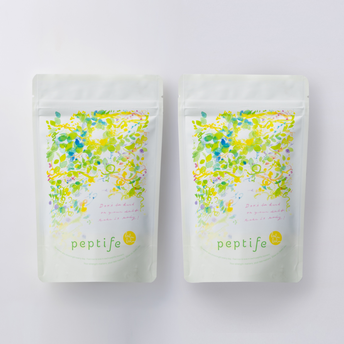 【定期】ペプティフェ peptife 60日分　フェリチン鉄×大豆ペプチド サプリメント