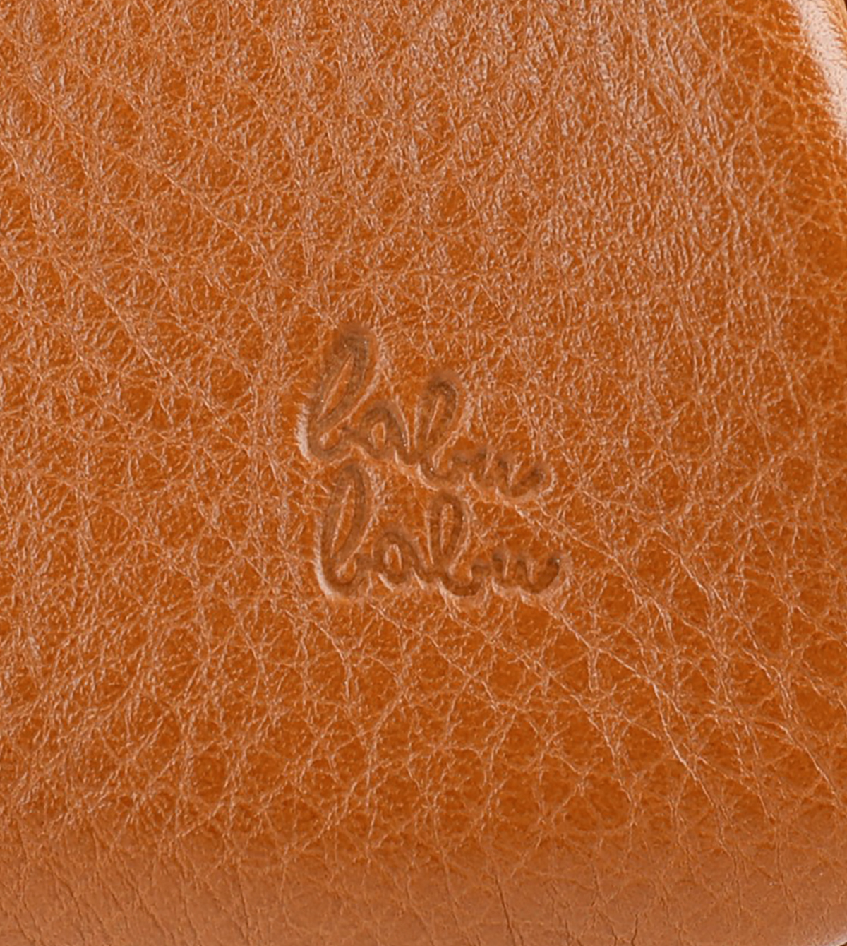 お財布ショルダー がまくちマホン【アムレット＆肩パット付き】 カラー: キャメル