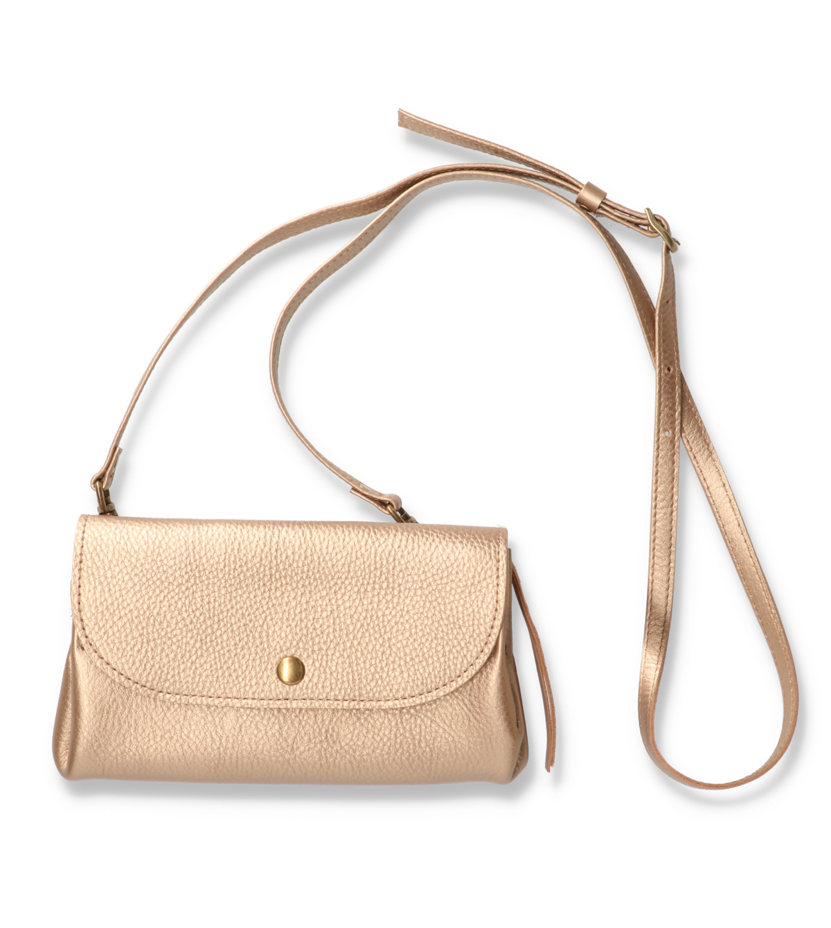 お財布ショルダー マホン【アムレット＆肩パット付き】 カラー: ゴールド