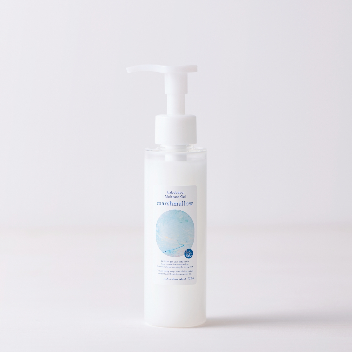 【定期】モイスチャージェル マシュマロ 120ml