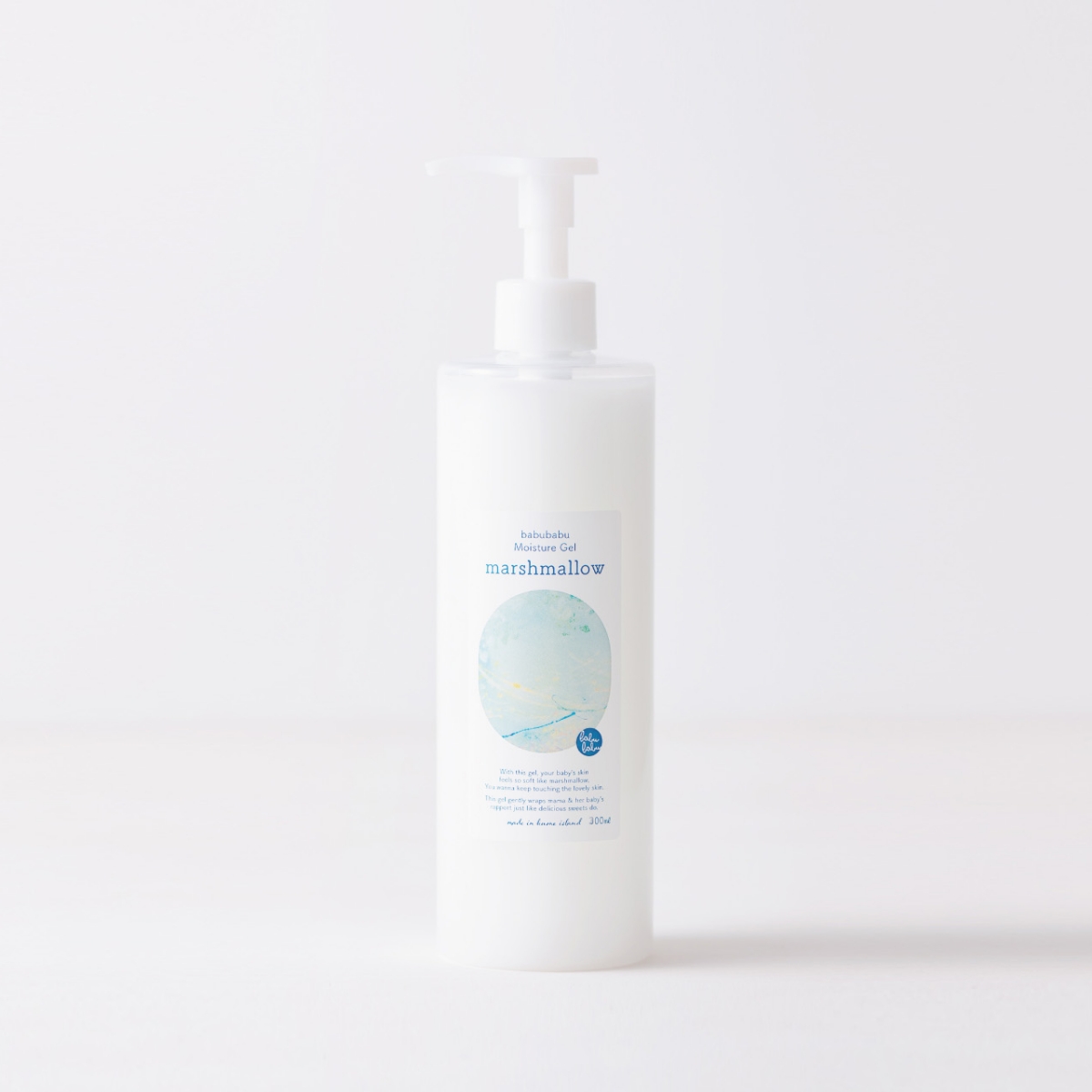 【定期】モイスチャージェル マシュマロ marshmallow 300ml