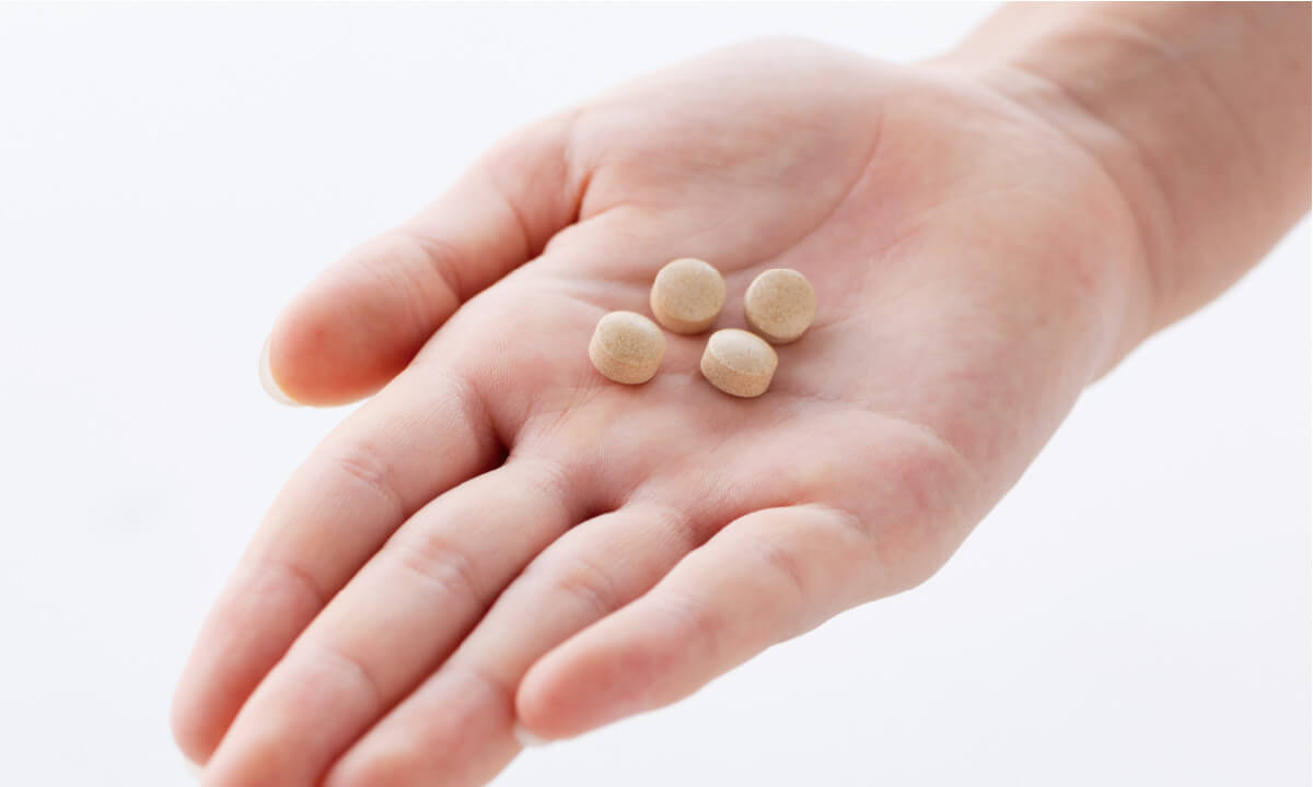 ペプティフェの錠剤