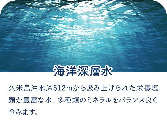 海洋深層水