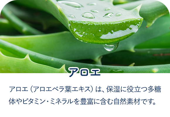 アロエ