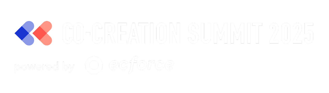 CO-CREATION SUMMIT 2025  powered by ecforce