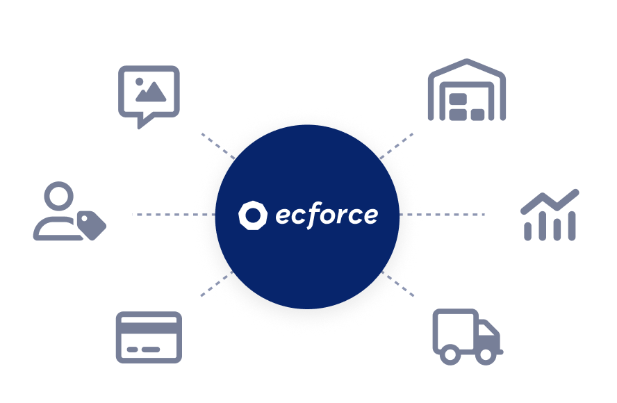 豊富なAPI連携のイメージ