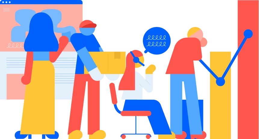 大型ECシステムリニューアルを示す図