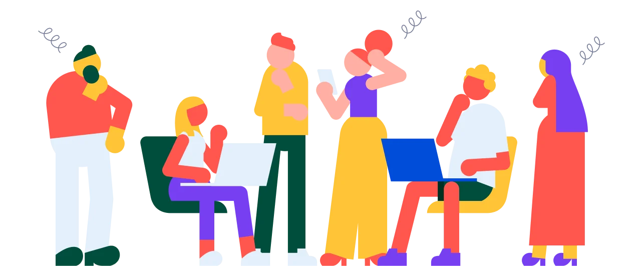 EC事業者の課題に悩むイメージ