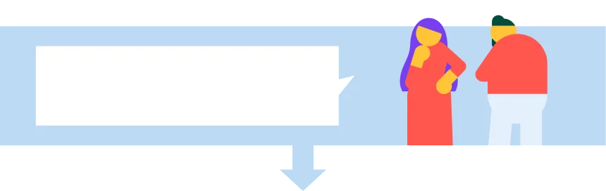 システムリニューアルの不安・課題を表すイラスト