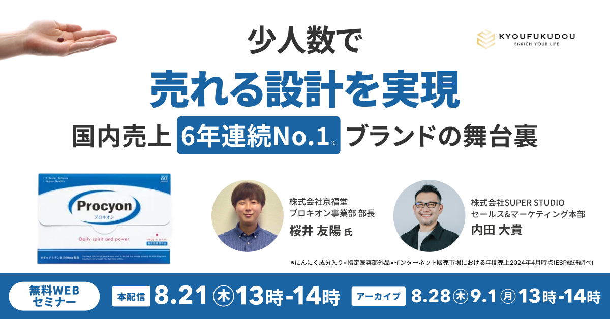 新品未開封プロキオン 60カプセル 30日分 3個セット 京福堂 指定
