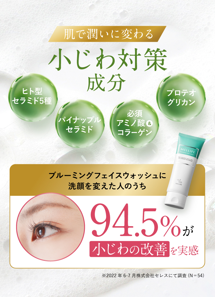 小じわ対策成分
