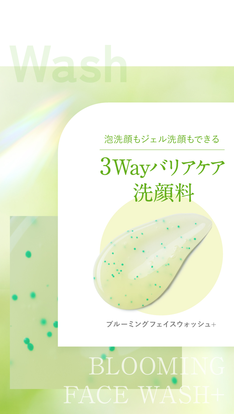 3way洗顔料
