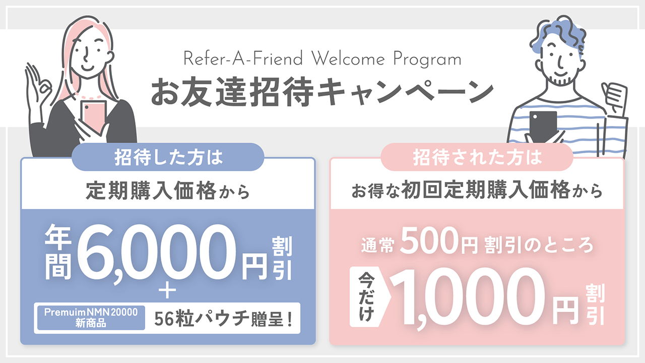 お友達招待キャンペーン