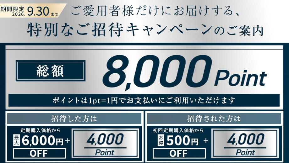 パートナー招待キャンペーン