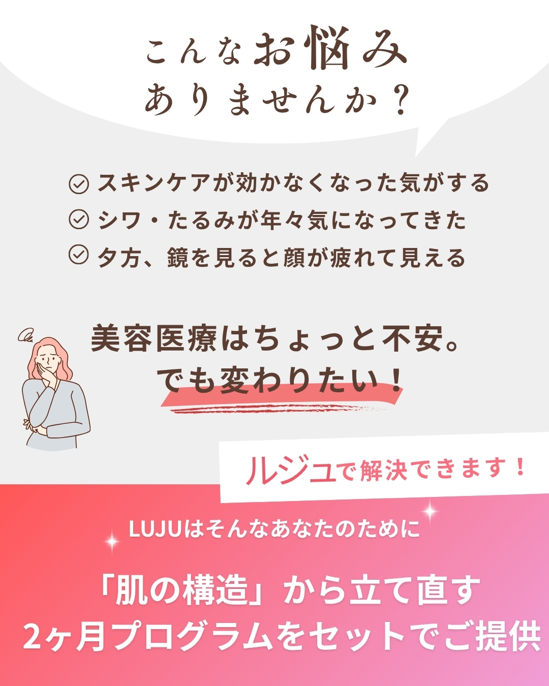 LUJU start time serum　定期便