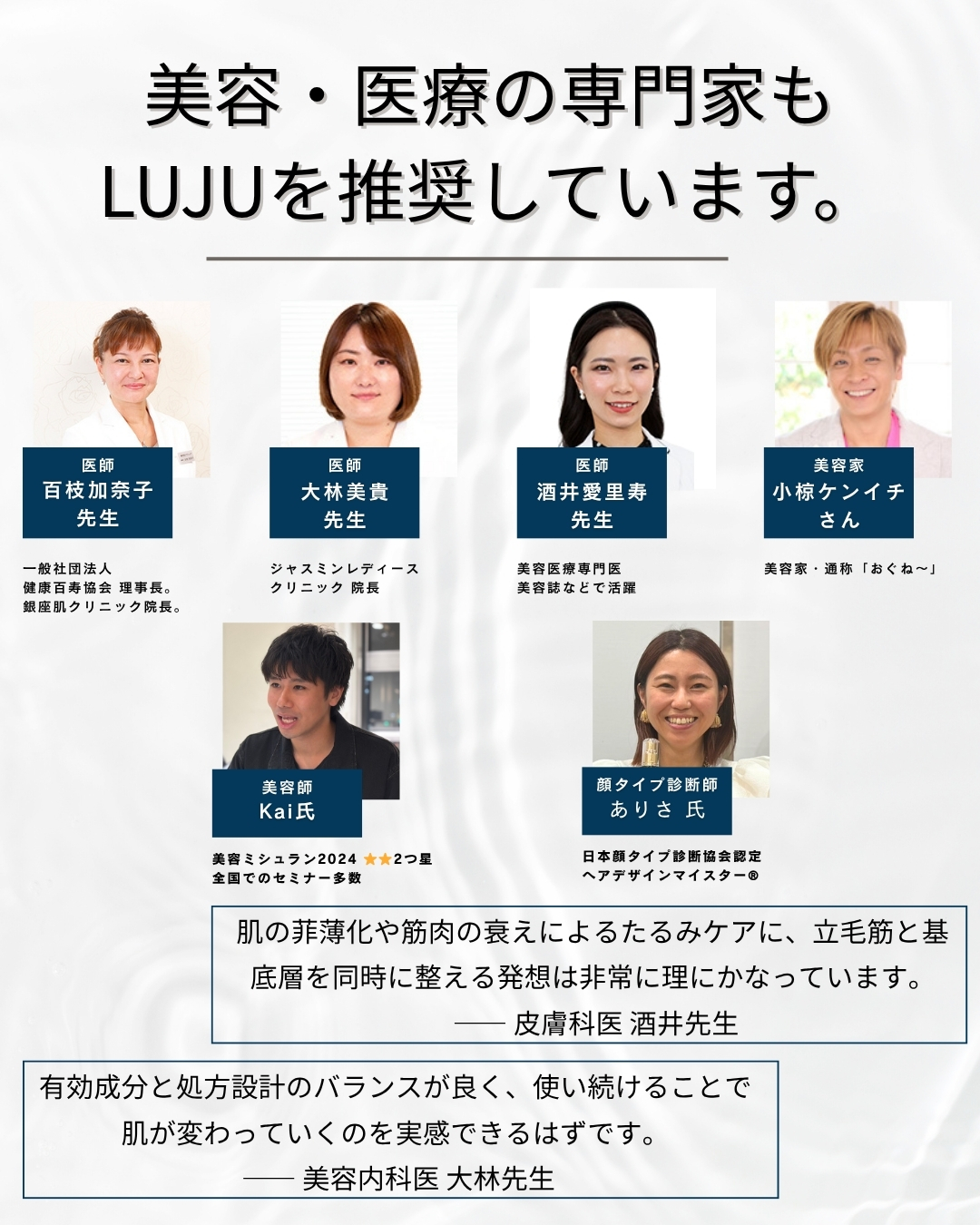 LUJU start time serum　定期便
