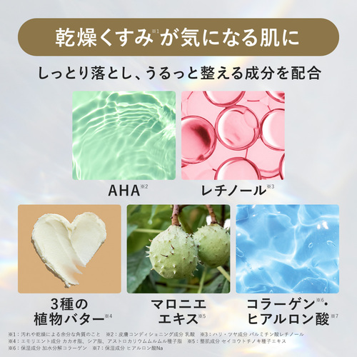 ルルルンクレンジング トーニングバーム HYDRATE WHITE