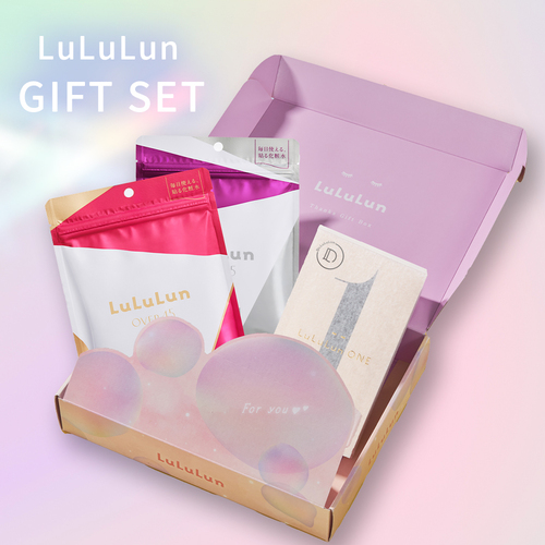 ルルルン ギフトセット（ルルルン ONE /OVER45カメリアピンク