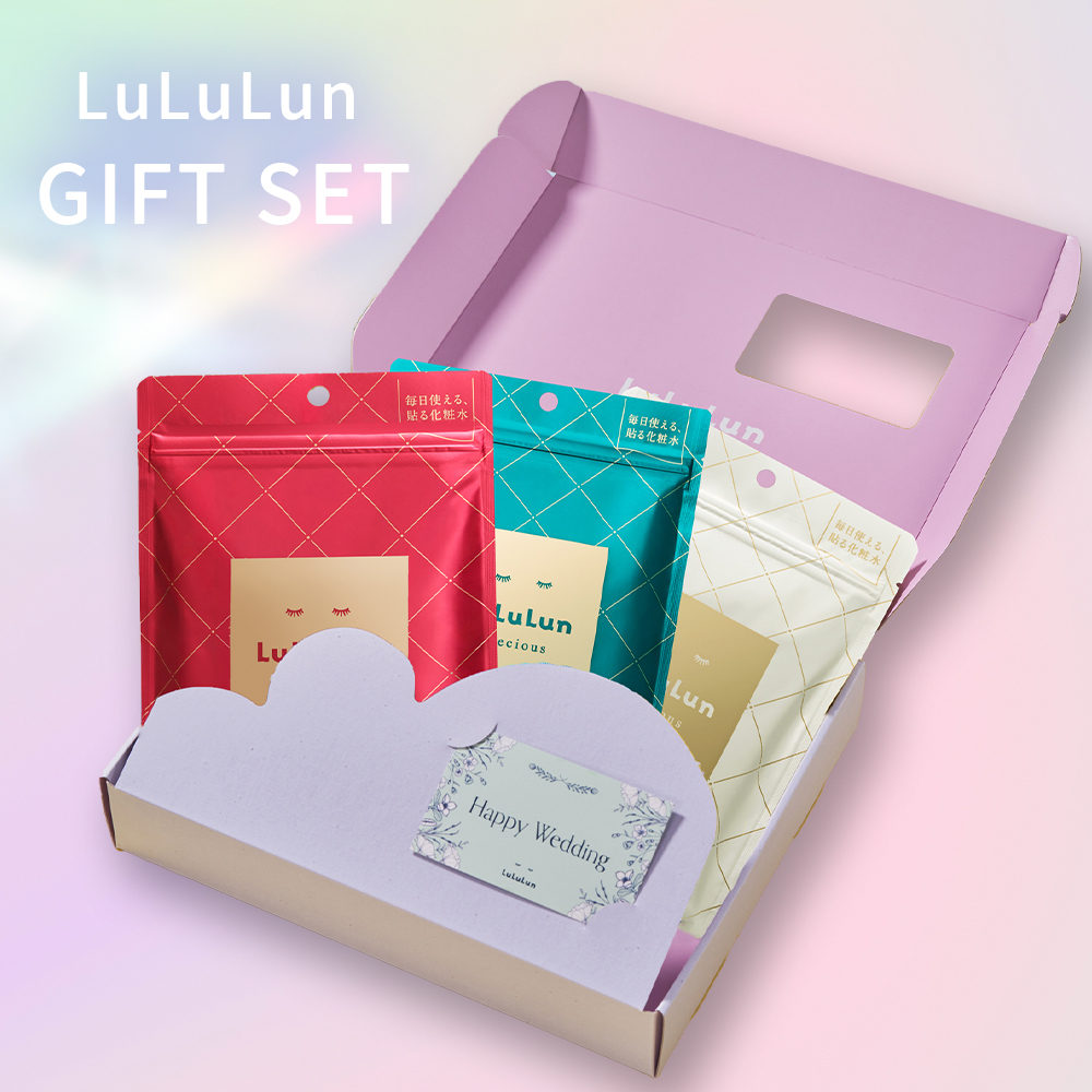 【まるまる】ルルルン2種➕クオリティファースト1種セット LuLuLun 【公式】 ルルルン ONE（復刻版） 5枚入 （1枚×5包