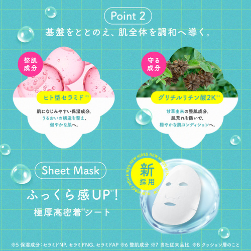 ルルルンプレシャス GREEN（Glow up） - フェイスマスク ルルルン【公式】