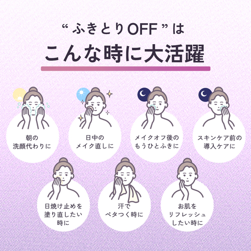 ルルルン トナーパッド ふきとりOFF - フェイスマスク ルルルン【公式】