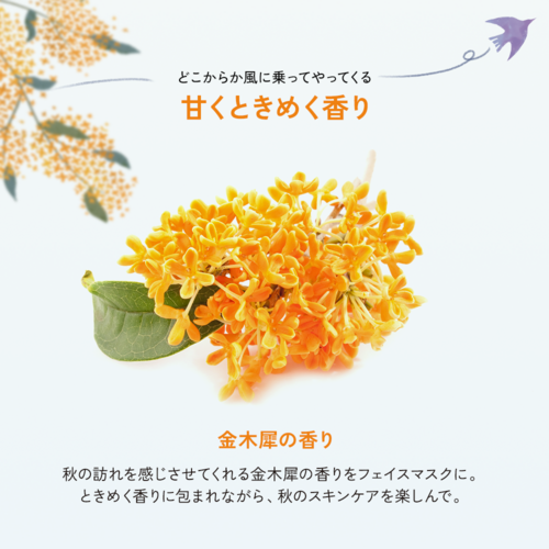 プレミアムルルルン 金木犀 （キンモクセイの香り） - フェイスマスク