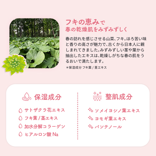 プレミアムルルルン 桜 （さくらの香り） - フェイスマスク ルルルン