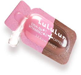 LuLuLun DNA-Na VITAMIN C CAFFEINE SERUM SHOT パウチ