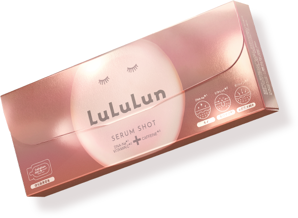 LuLuLun SERUM SHOT 商品パッケージ