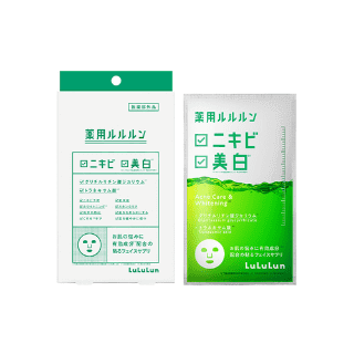 薬用ルルルン 美白アクネ