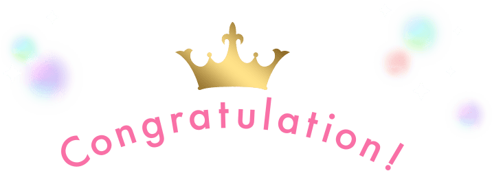 Congratulation!