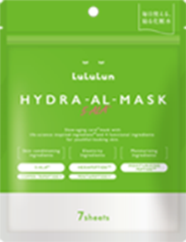 LuLuLun HYDRA-AL-MASK 7sheets