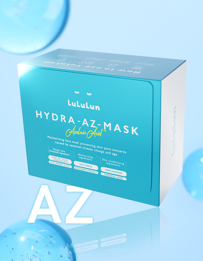 ルルルン HYDRA-AZ-MASK Azelaic Acid AZ