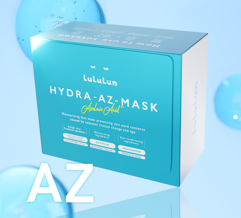 ルルルン HYDRA-AZ-MASK Azelaic Acid AZ