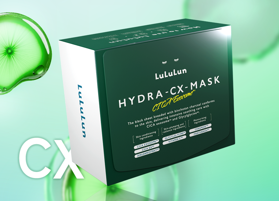 ルルルン HYDRA-CX-MASK CICA Exosome CX