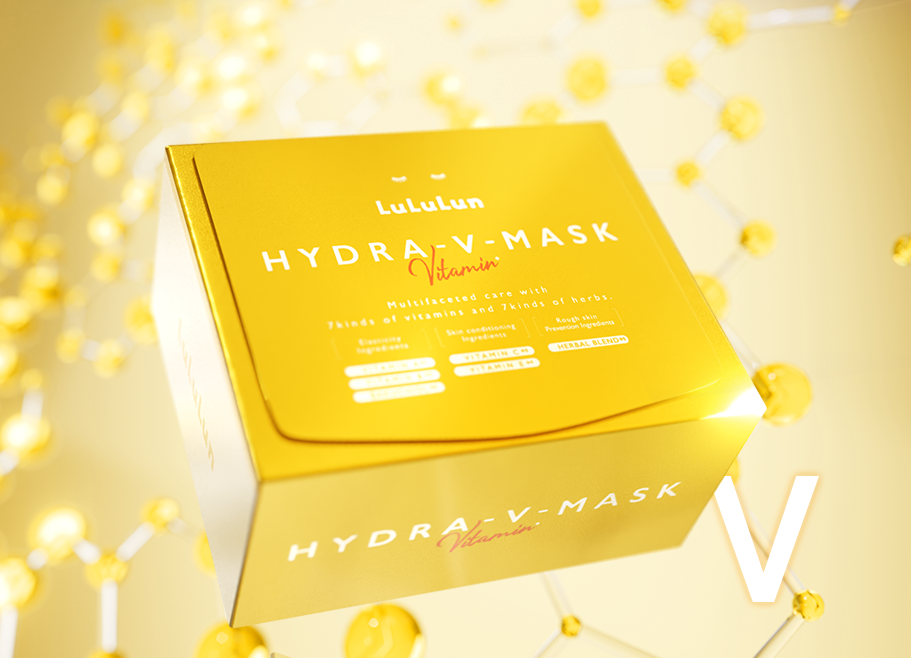 ルルルン HYDRA-V-MASK Vitamin V