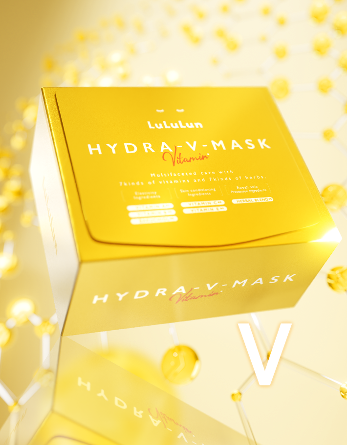 ルルルン HYDRA-V-MASK Vitamin V